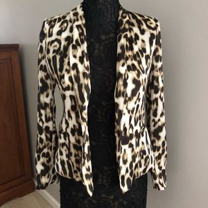 Sexy classy cheetah blazer